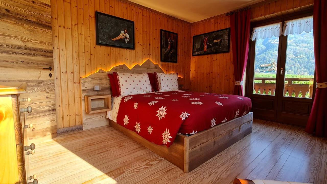 Casa Margherita Chambres D'Hotes & Spa Challand-Saint-Anselme Екстер'єр фото